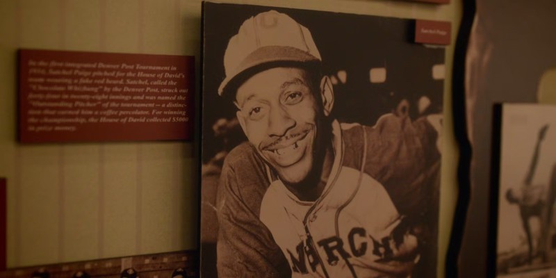 Satchel Paige, the biggest star of the Negro Leagues. Some say he is the greatest pitcher of all time.