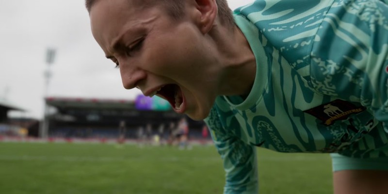 Jill Scott: Quinn can scream all she wants, or she can put that energy into shopping for some goalie gloves.