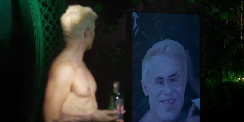 What the f**k have they done to my face?