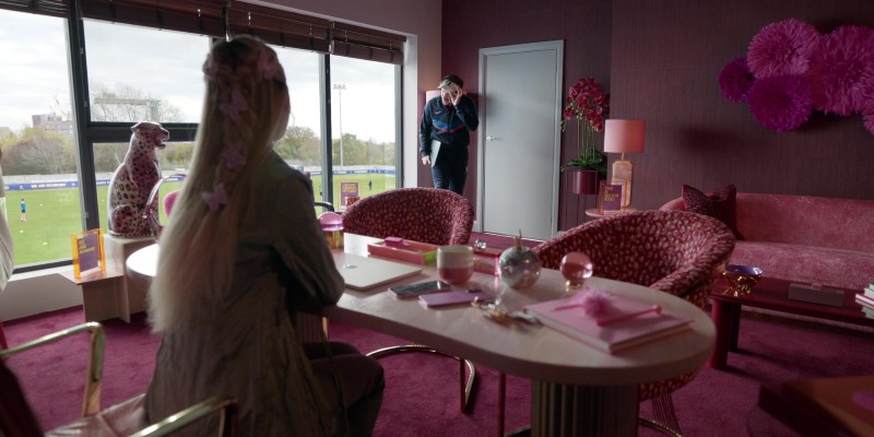Ted: Hello, Trixiebelle.