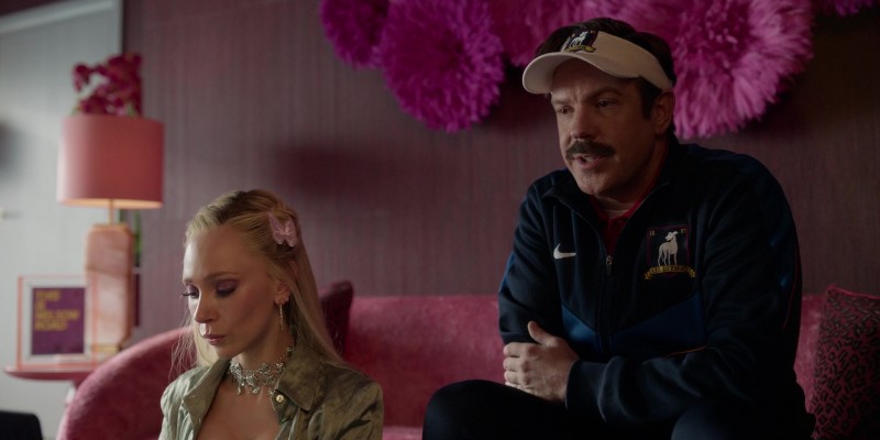 Keeley: Sexual orientation? Ted: Mmm. Probably the three standard positions.