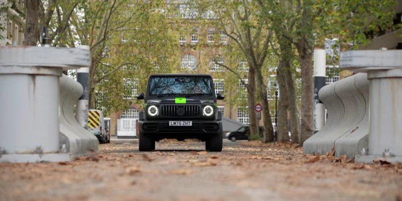 This car was designed for a superior urban driving experience.