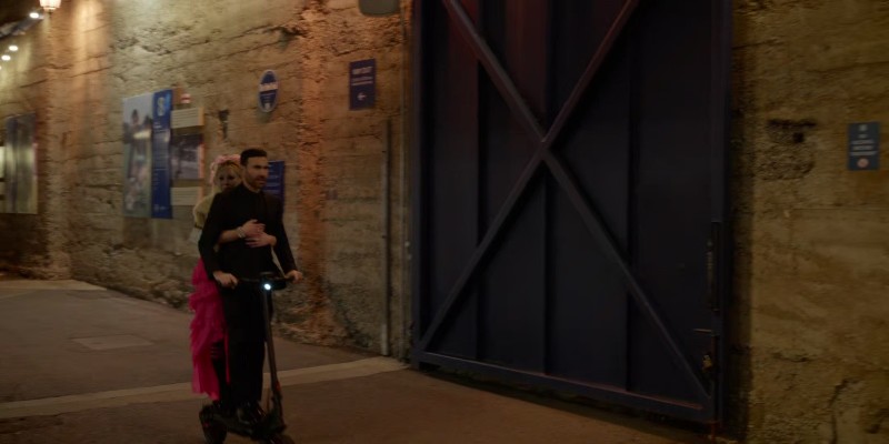 Stop back-scoot driving.