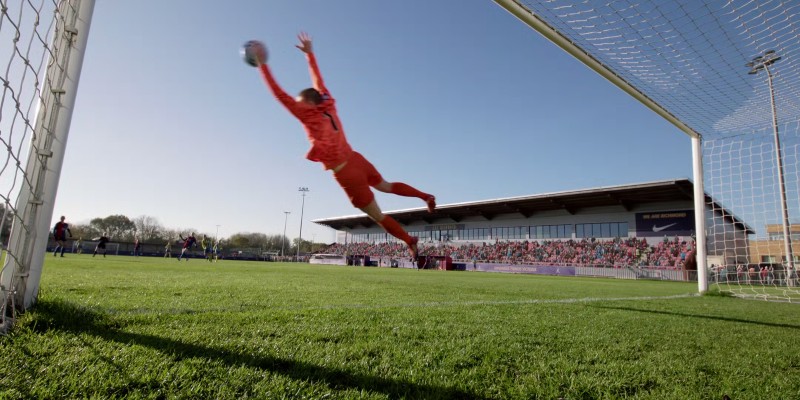 Another great save by Quinn.