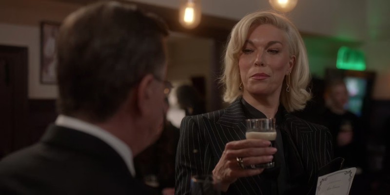 I hate funerals, but I love the drinks after. The service cracks you open and the booze fills in the gaps.