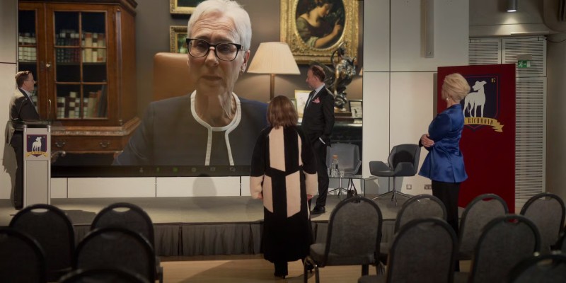 I, Mae Green, ask that my entire holdings of AFC Richmond be given to Rebecca Welton. And anyone trying to take the club away from her can eat my a*se.