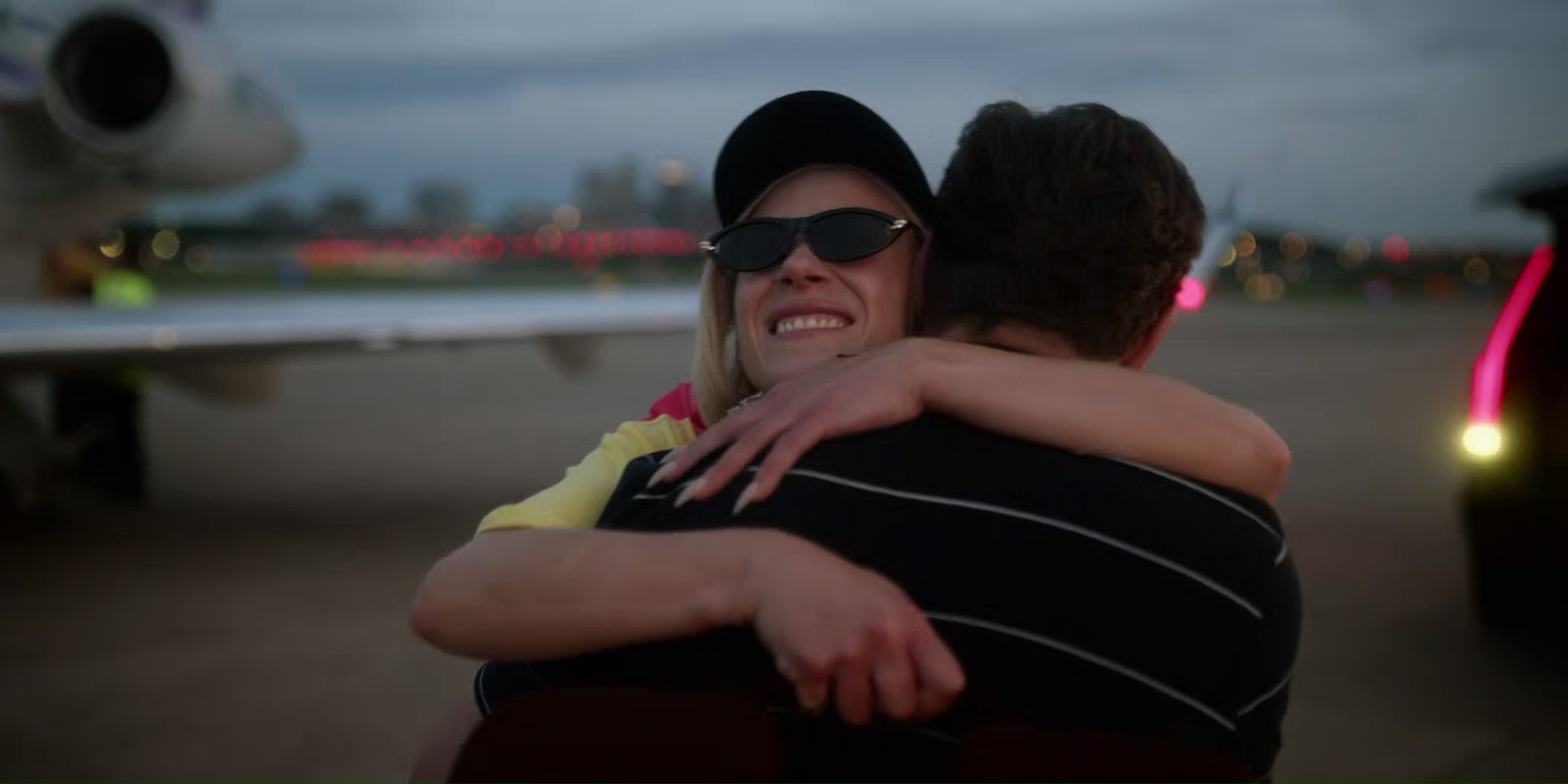This is one of my see you soon hugs, yeah? My goodbye hugs last for days.