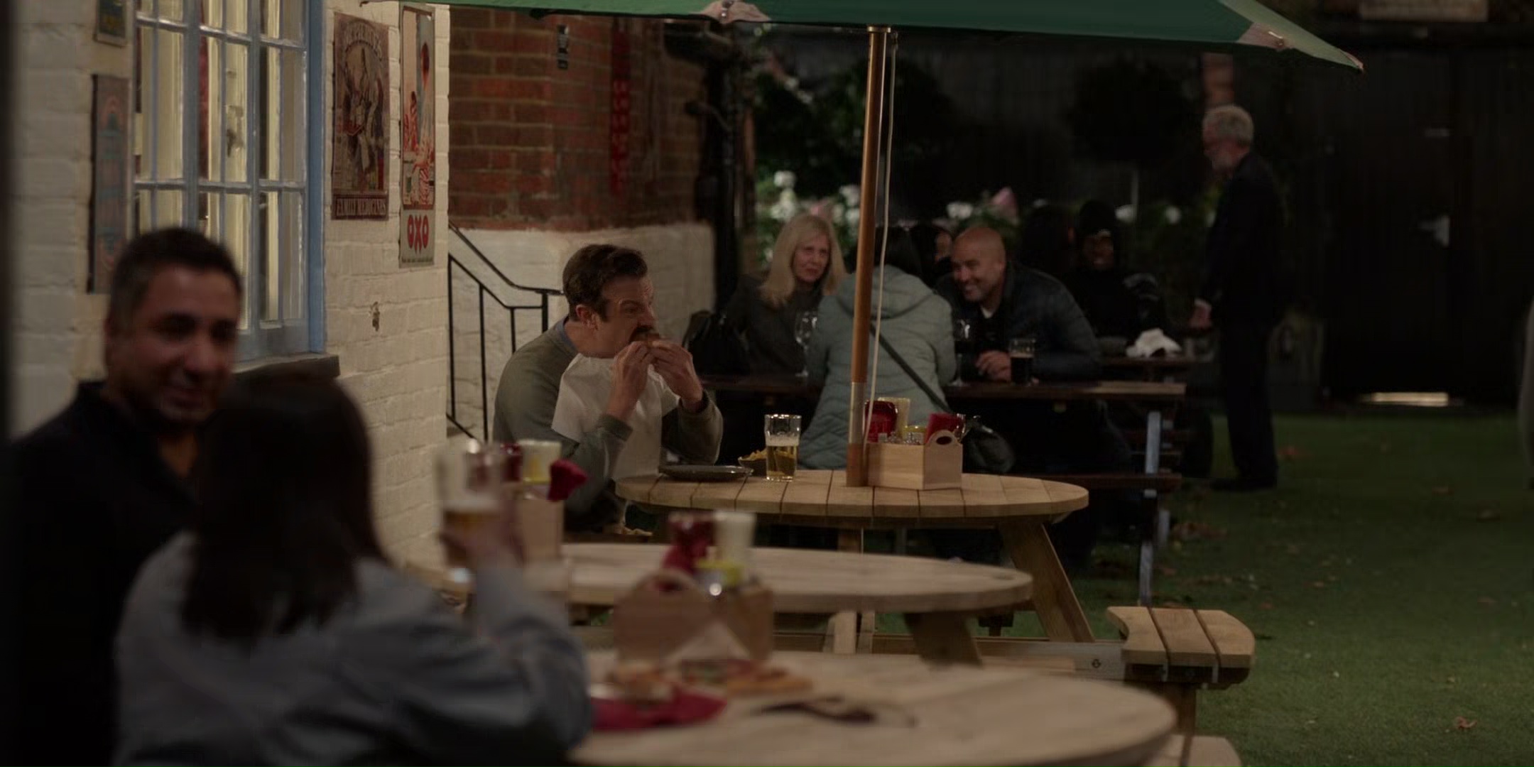Is that Ted? He
