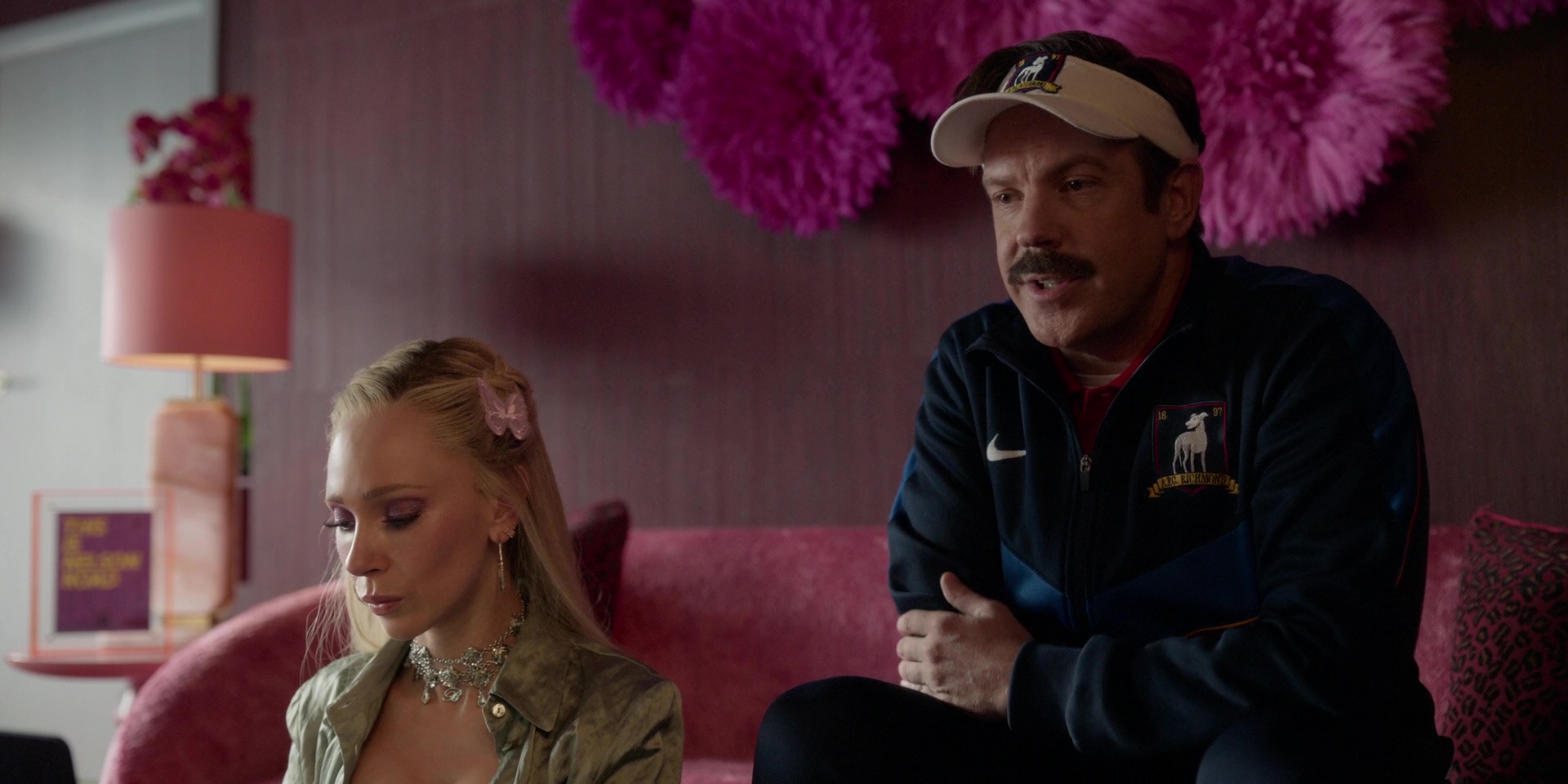 Keeley: Sexual orientation? Ted: Mmm. Probably the three standard positions.