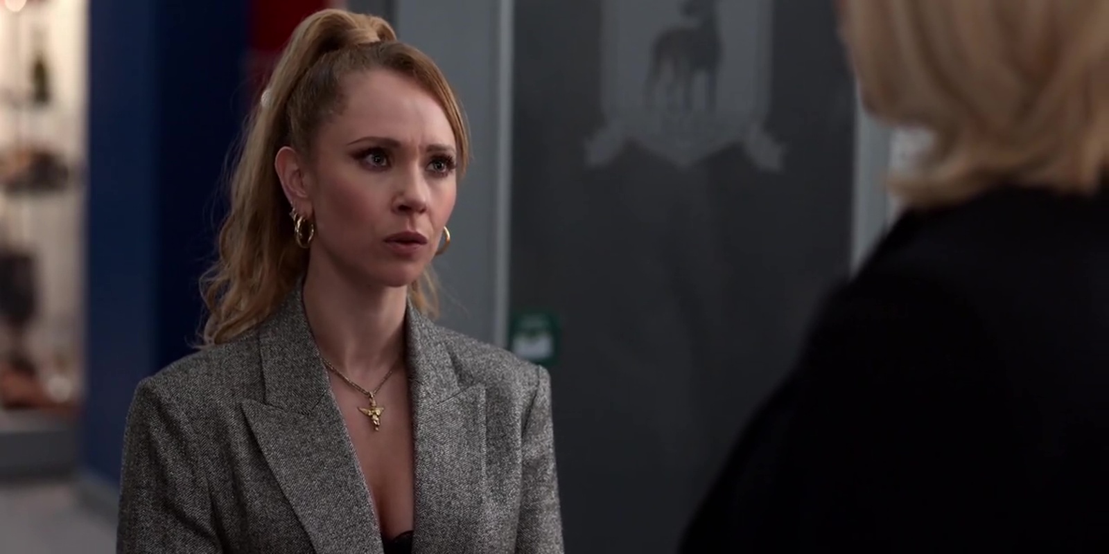 Rebecca: What is it you do again?
Keeley: I