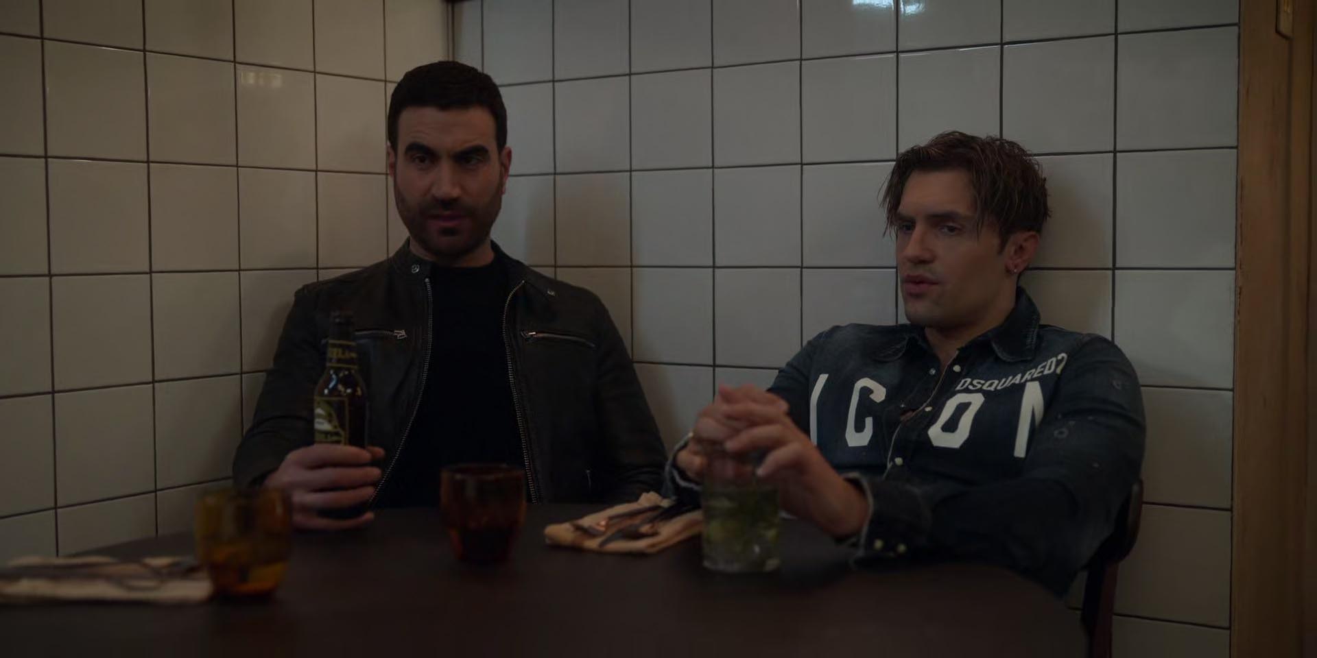 You frowning while we