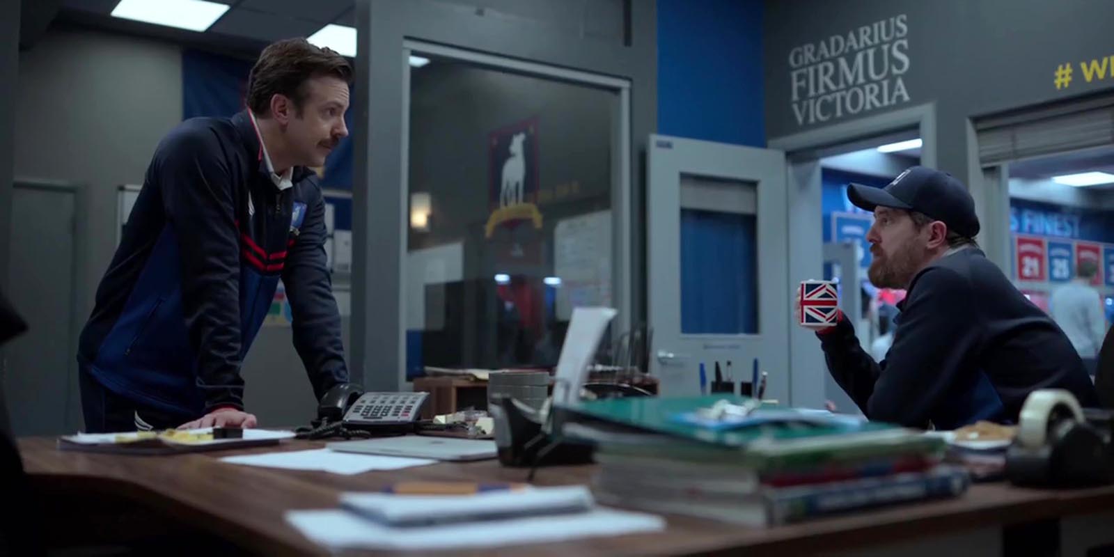 Coach beard: It got confusing, 