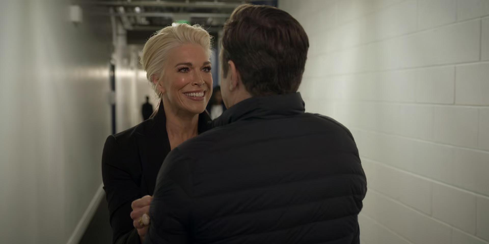 Rebecca: I believe in you, Ted. Ted: And it