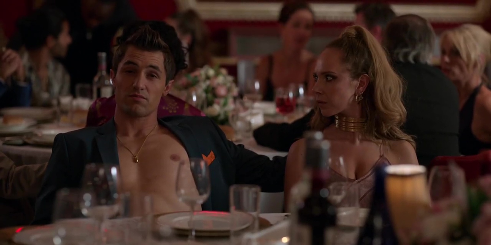 If his brain was on fire, I wouldn