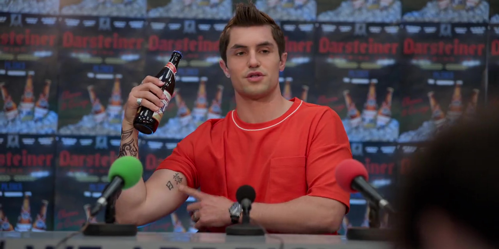 Oh, wait, wait, wait. Get my tats. Get that one. It