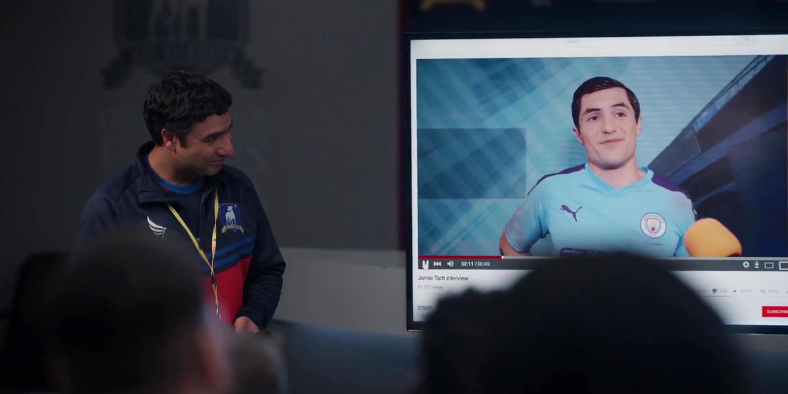 Colin: Clearly no barbers in Manchester.