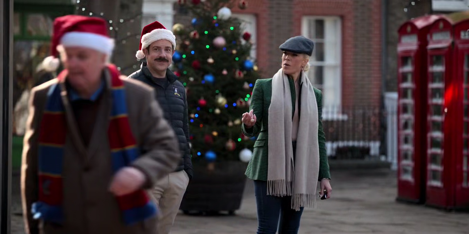 Ted Lasso Image Rebecca Did he just call you a wanker? Ted Yeah