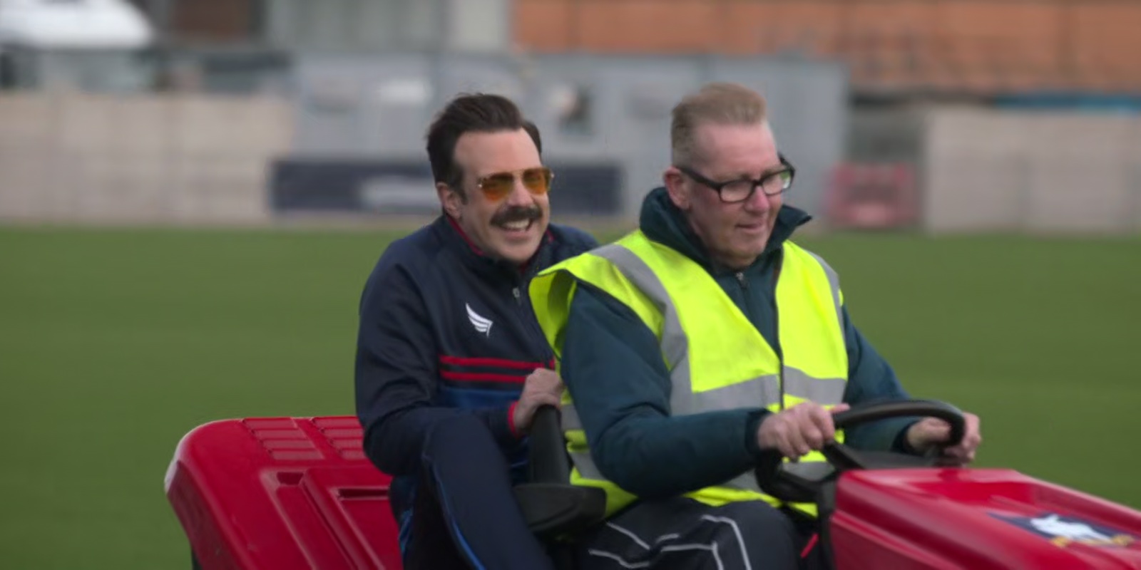 Keeley: What is Ted doing?
Roy: He