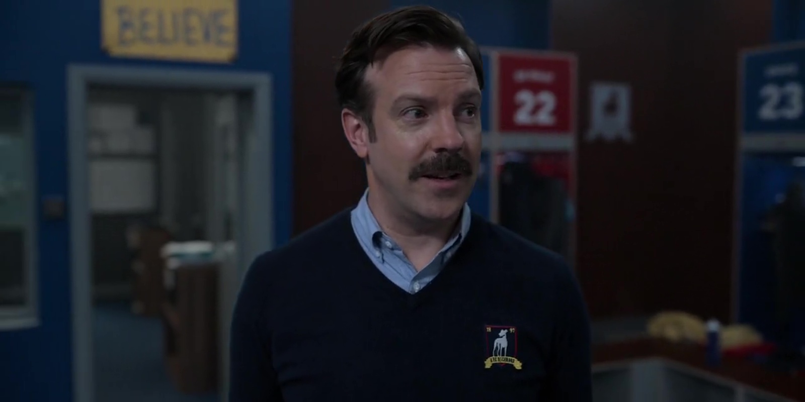 Every time your art teacher, Ms. Scanlon, leans over your desk to check and see how your project