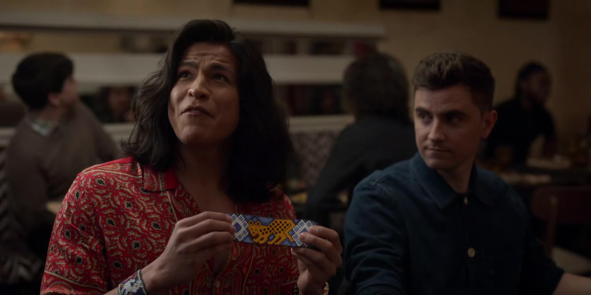 Is Zava coming? I made him a friendship bracelet.