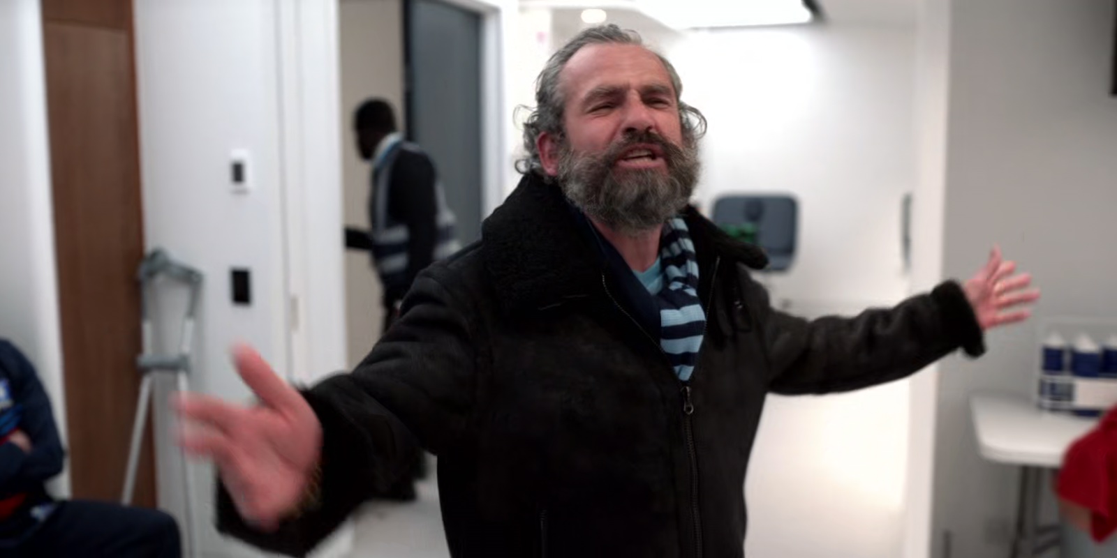 Oh, gentlemen! Gentlemen! Hey, it