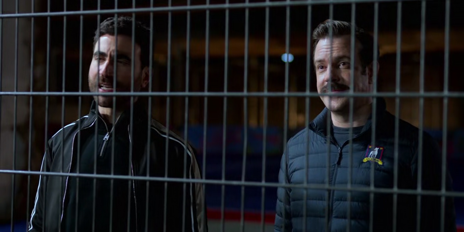 Roy: I dated Gina Gershon once. 
Ted: That makes me happy. 