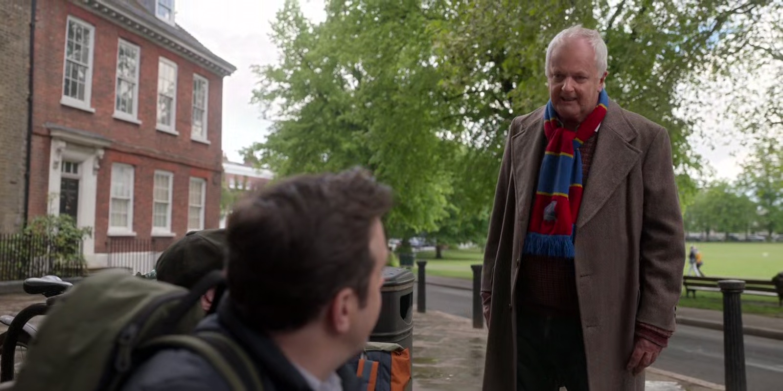 Hey, wanker. If my father had a panic attack at Normandy, we