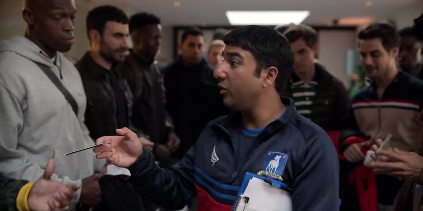 So, just to remind you, the hotel furniture stays in the rooms, not the hallway or the pool. Nor are you allowed to ship it to your homes or other hotels, okay? 