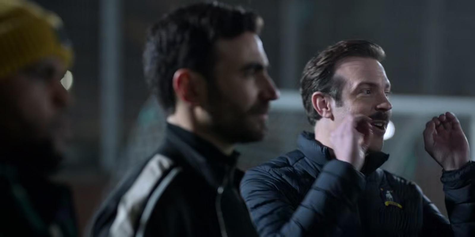 Ted: Can I keep score?
Roy: Fine.
Ted: All right, I