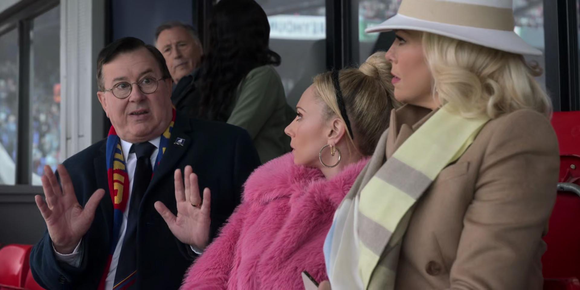Her handshake was way too firm. You know... I get it. You