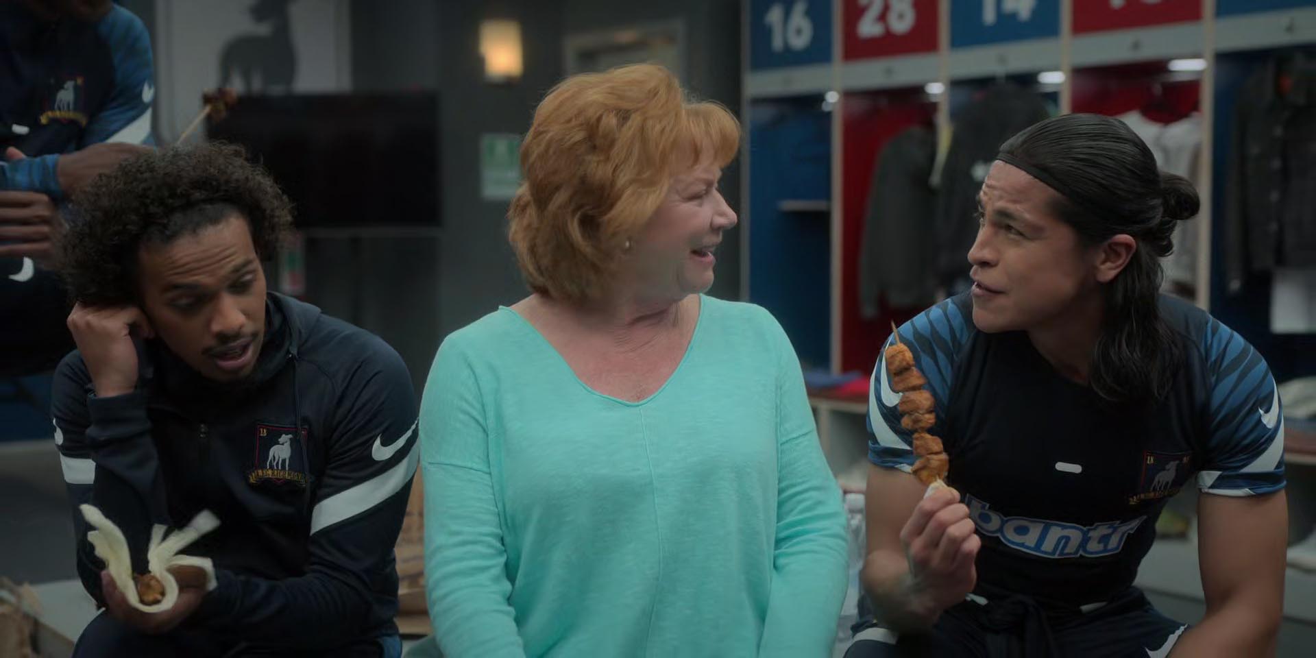 Are you sure you do not want a kebab, Mama Lasso?