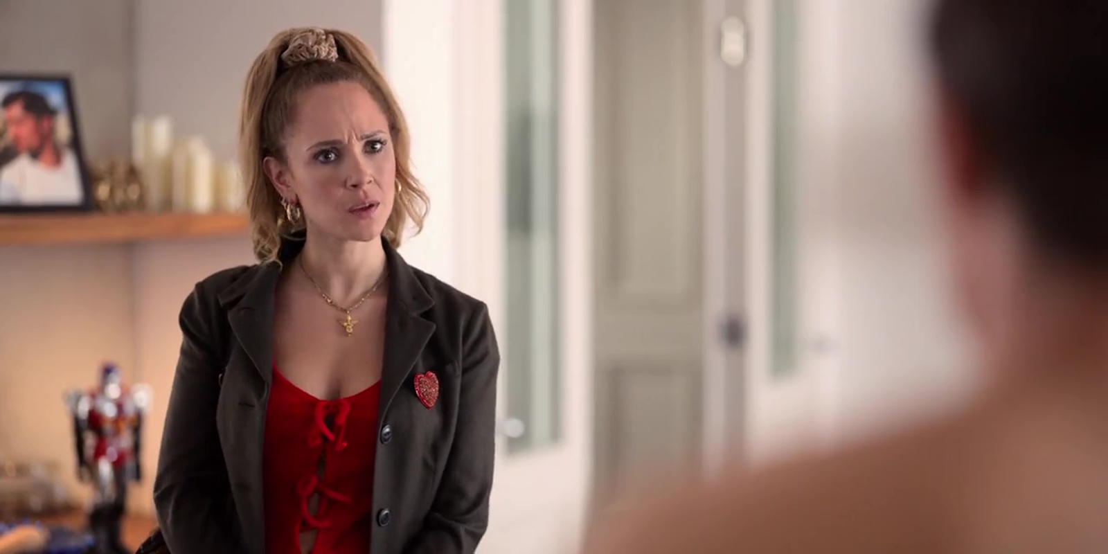 Jamie, thank you. Whenever I break up with someone, I spend months questioning it, wondering if I made a huge f*cking mistake. But you have really helped me to feel good about this decision, just by... being you.