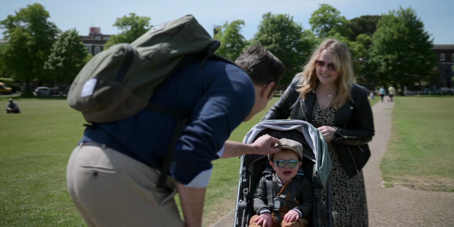 Holy smokes, I love that hat. I recognize you from that show Leaky Diapers, don