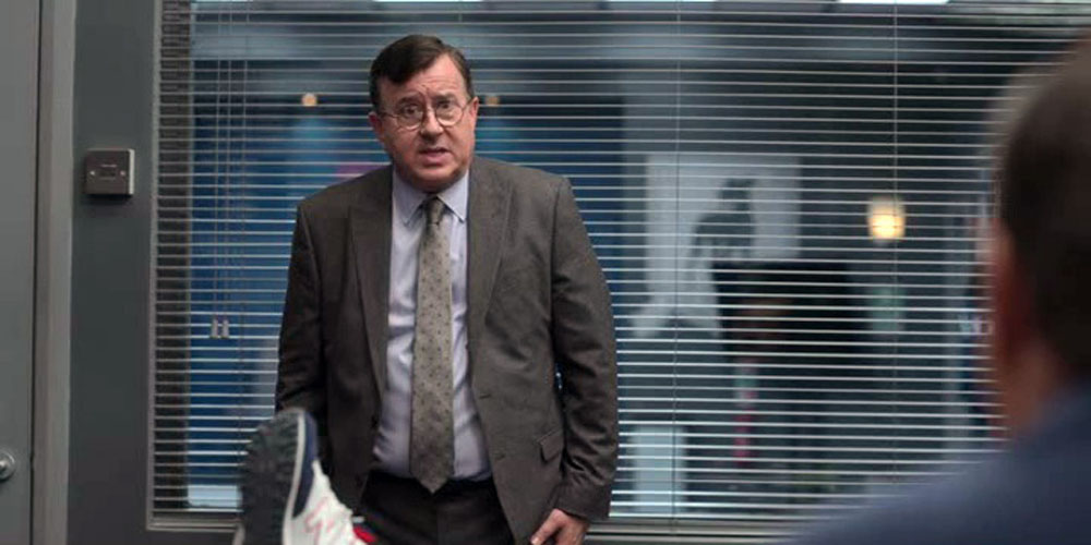 Ted, I ran down the stairs for this and up some other stairs. I