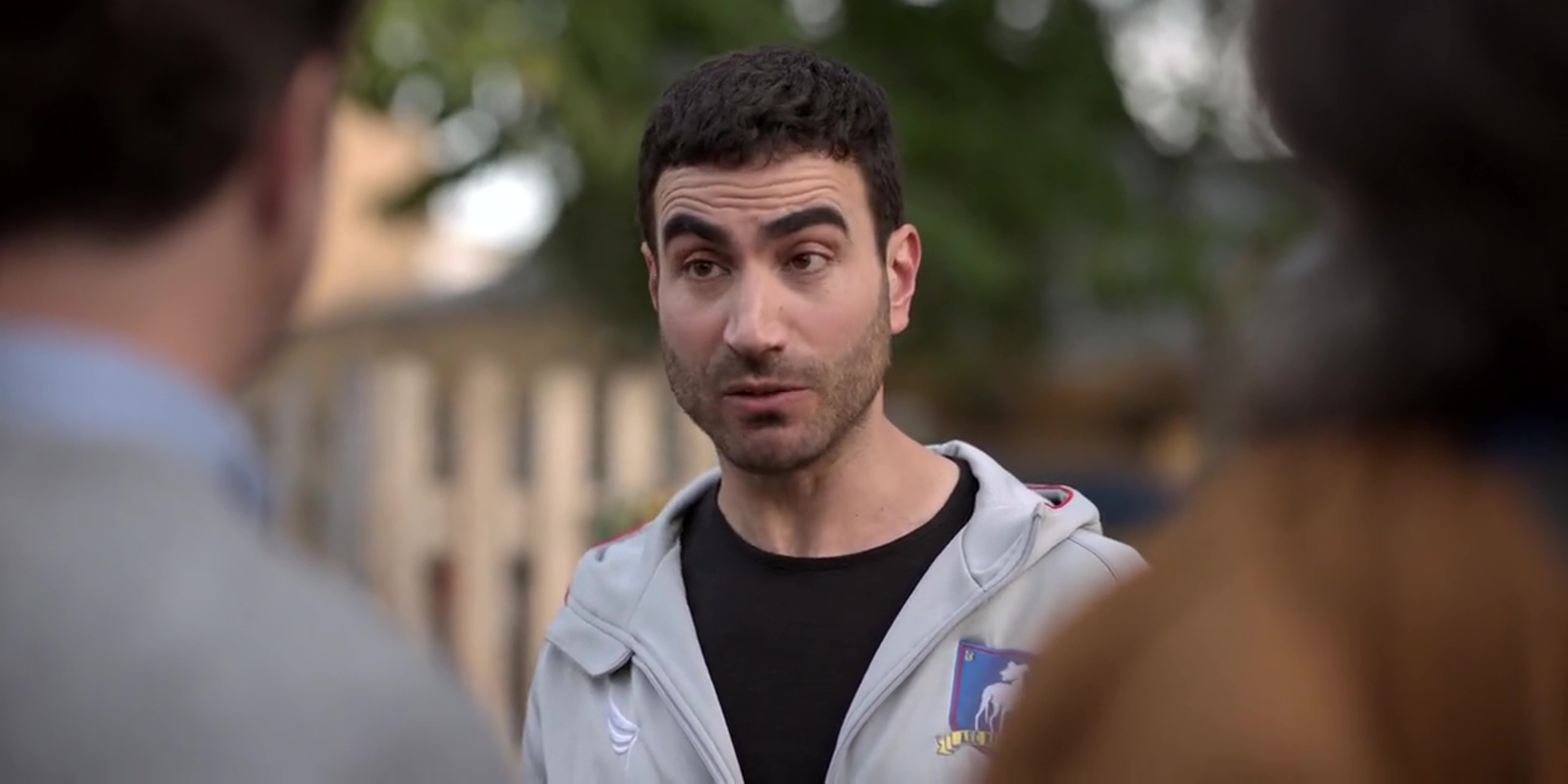 Roy: Am I supposed to be the little girl? 
Ted: I