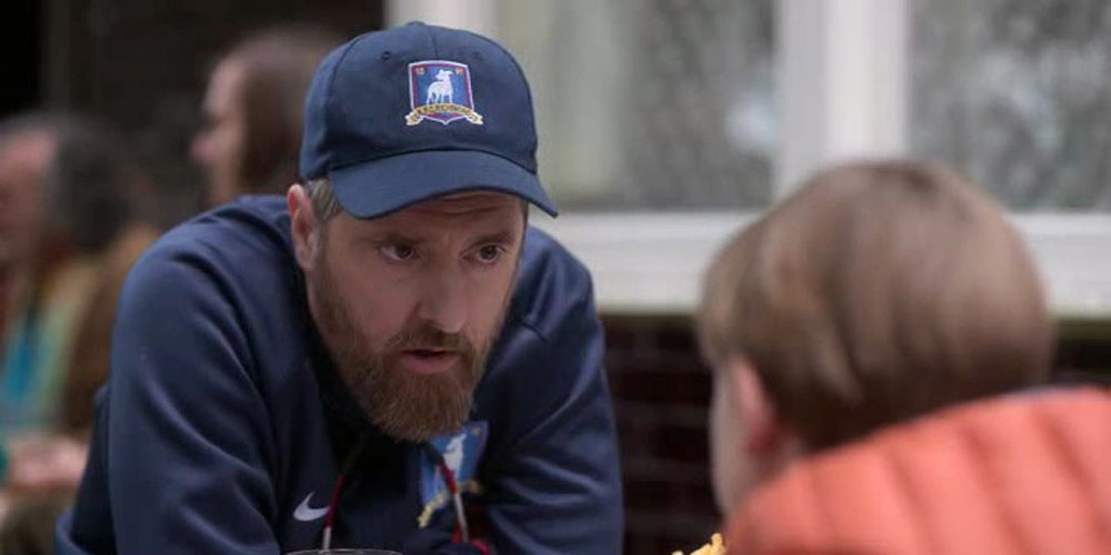 You have a great mom and dad, and they love you tons, even though it