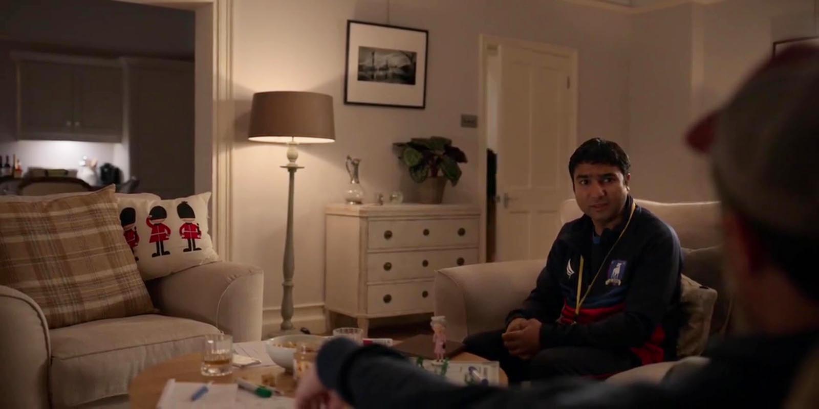 Coach Beard: Quick question. Are those the only clothes you own? 
Nathan: This? No, I got three of these.