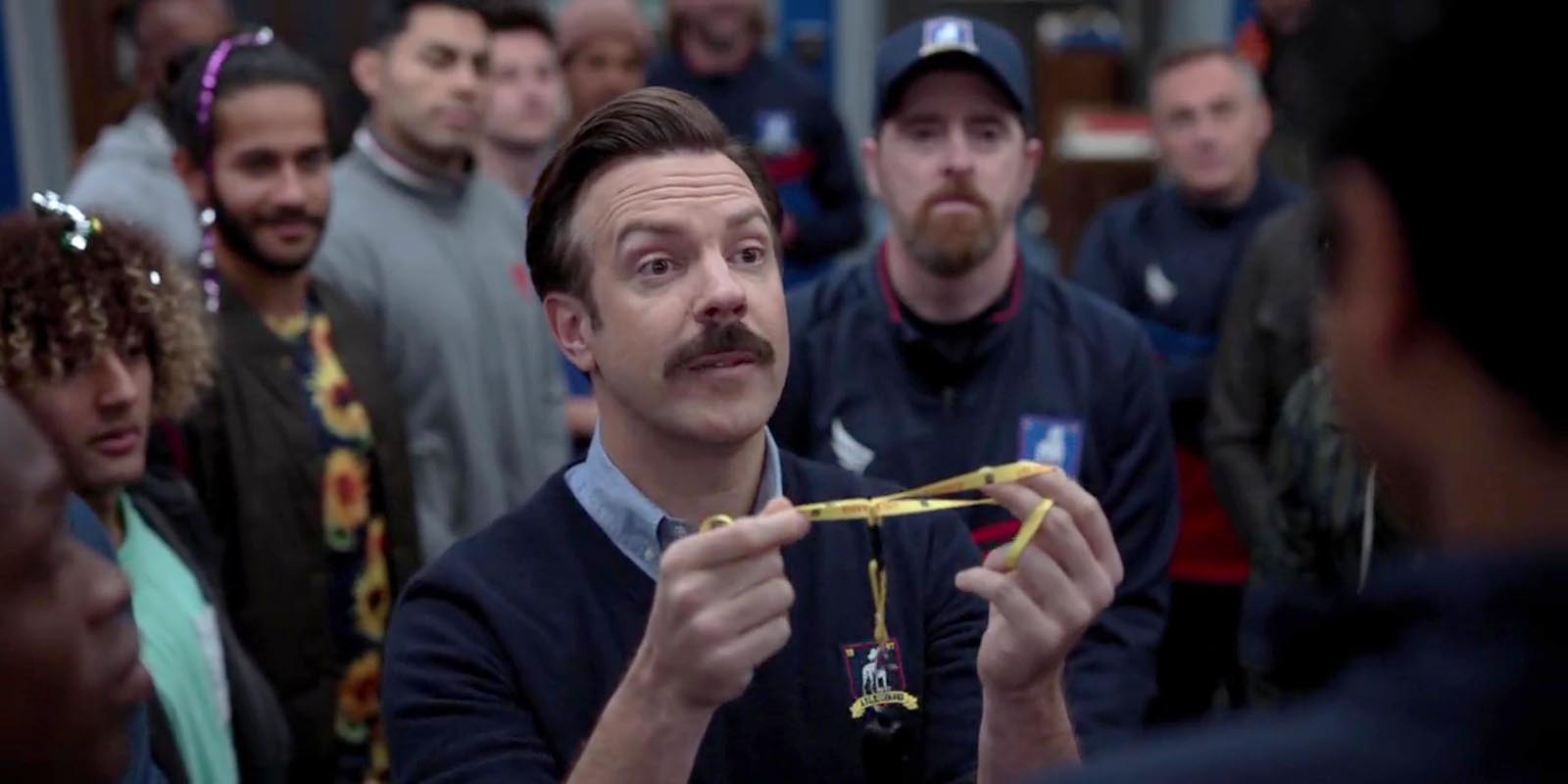 Ted: Nathan Shelley, I present to you this whistle. But it is sad. Do you know why? Because it has never been blown. 
Nathan: Is that the same reason why Colin