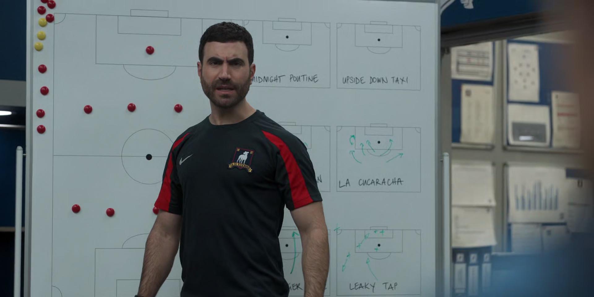 Oi! Tartt. Boot room. Now! 