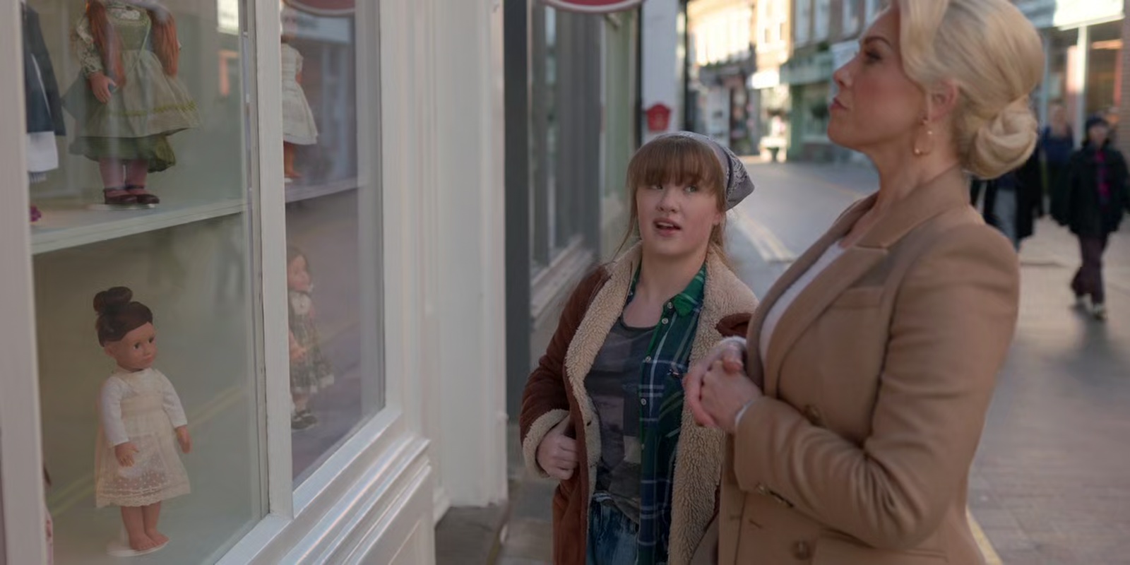 Yeah, but no one does the orphans better than us Brits.