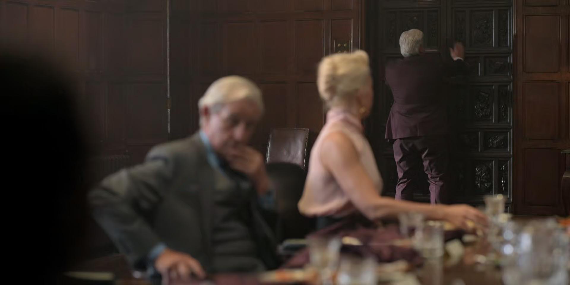 You have to pull. It