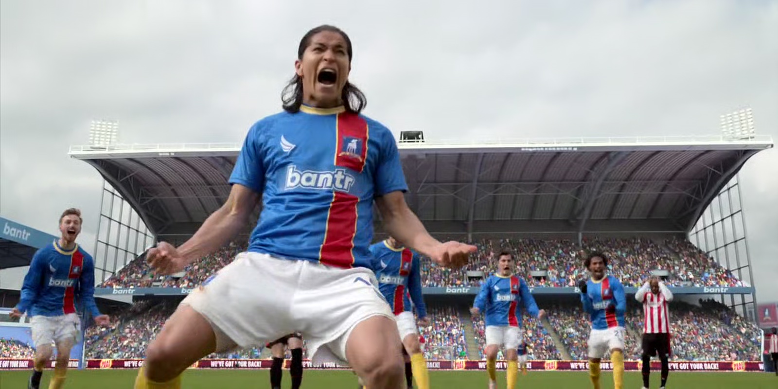 Richmond have done it! With that goal, they