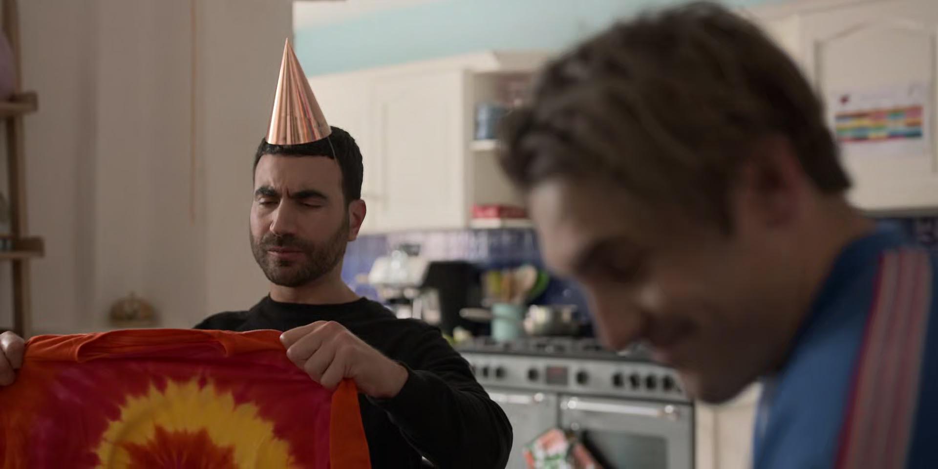 Jamie: Your sister is fit. 
Roy: I will cut your eyes out.