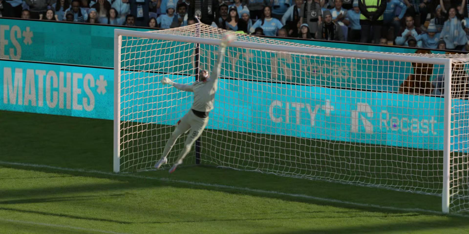 A swashbuckling save by the masked Canadian. 