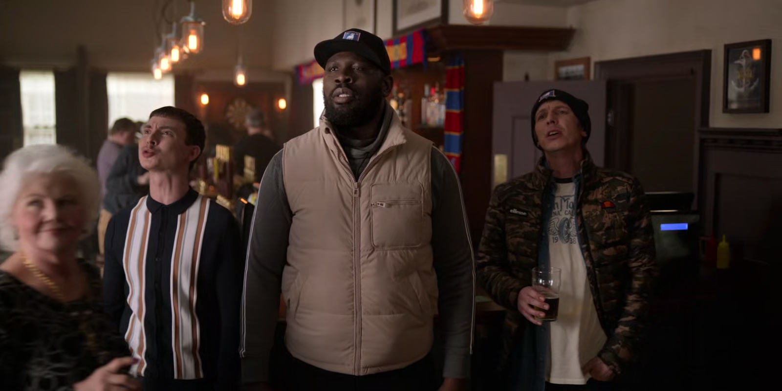 Look at that sponge! That