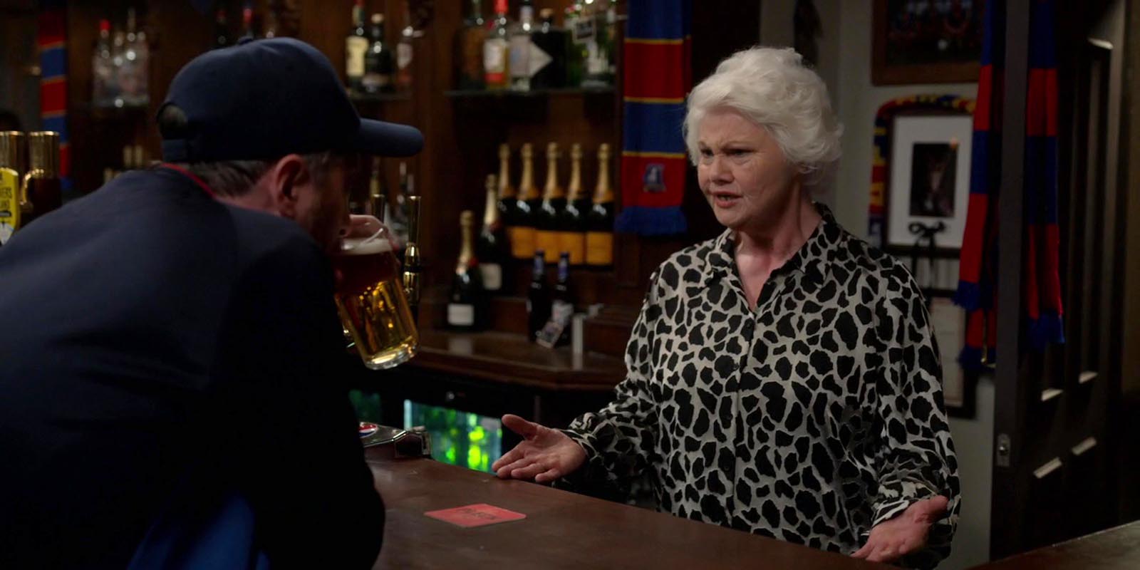 Mae: All right. Enjoy your beer... But come on. There