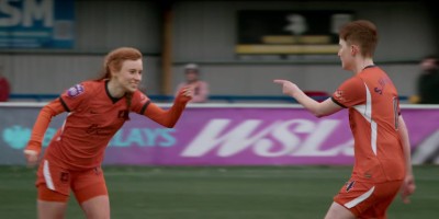 That is brilliant defending from the Harrigan twins.